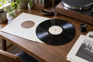 how to read album credits