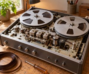 what is a reel to reel tape deck