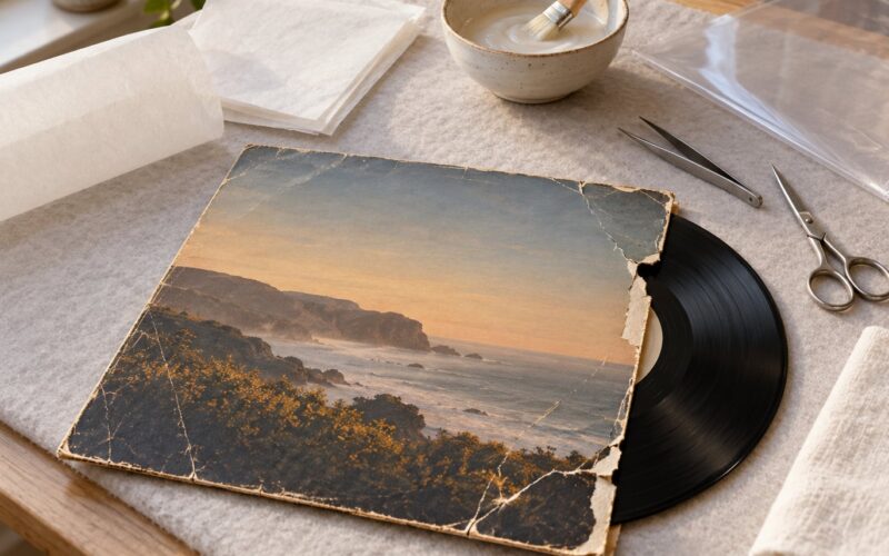 How to Repair a Torn Record Jacket: Safe Methods (October 2026)