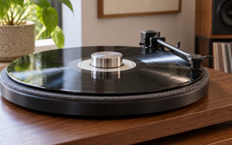 What Does a Record Weight Do? Record Handling Guide (2026)