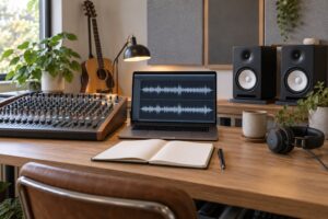 difference between mixing and mastering