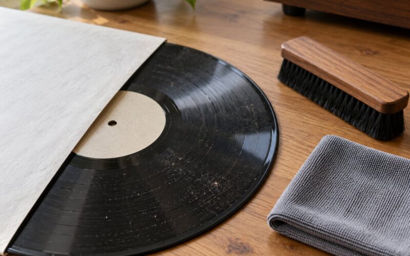 How to Clean a Record Without a Machine: Easy Steps 2026