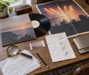 how to collect music memorabilia