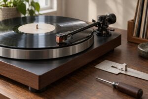 how to break in a new cartridge