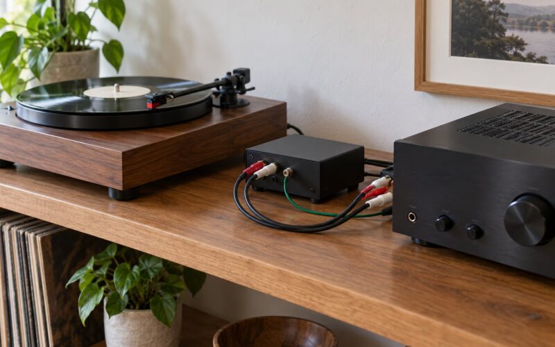 How to Connect a Turntable to a Receiver Without a Phono Input 2026
