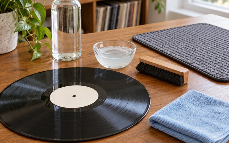 Is Distilled Water Safe for Cleaning Records? (2026)