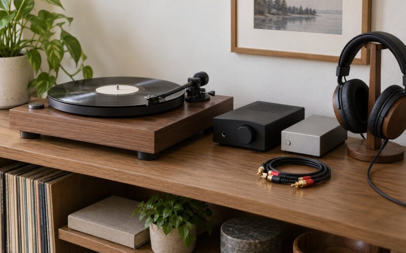 How to Listen to Vinyl With Headphones: Better Sound (2026)