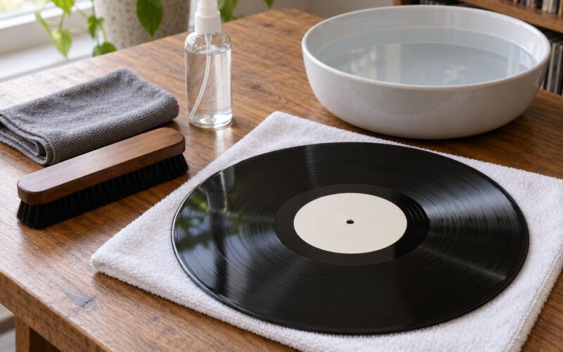 How to Clean Vinyl Records at Home the Easy Way 2026