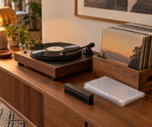 how to start a vinyl record collection