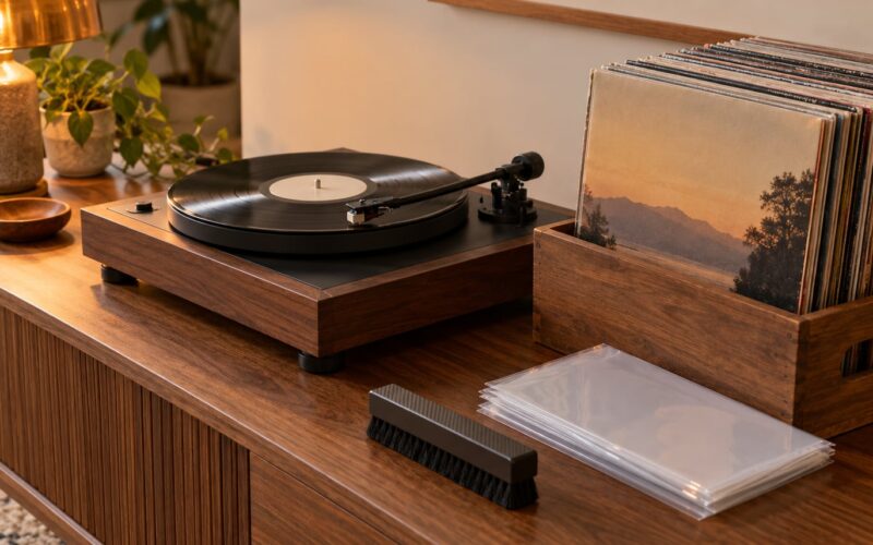 How to Start a Vinyl Record Collection: A Simple Guide (2026)