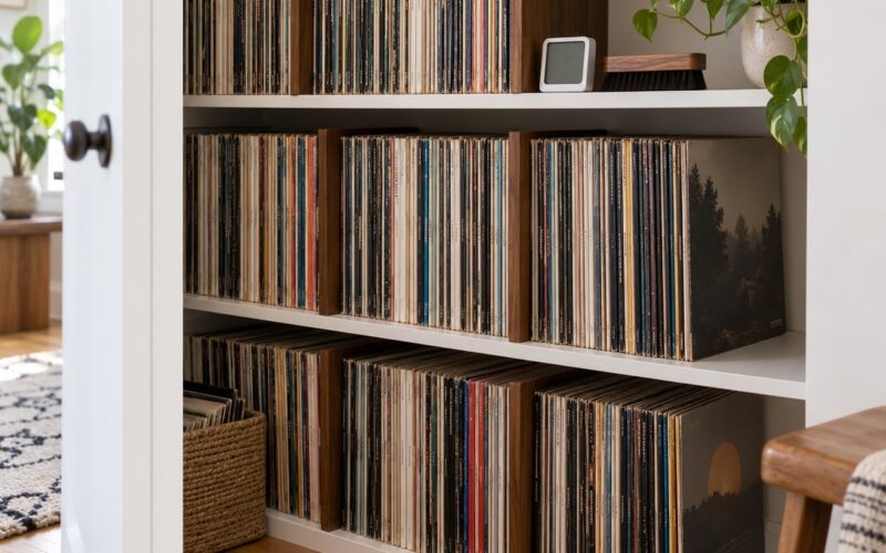 Best Way to Store Records in a Closet: Simple Vinyl Care (2026)