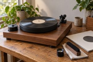 what to upgrade first on a turntable