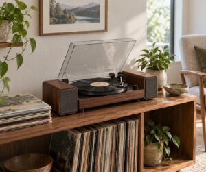 are all in one record players bad for vinyl
