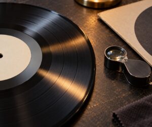 what is a deadwax etching