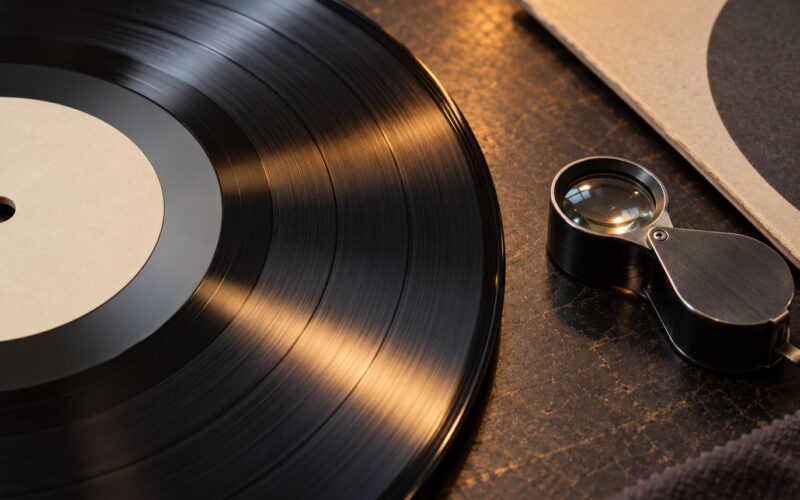 What Is a Deadwax Etching? A Collector’s Guide to Vinyl 2026