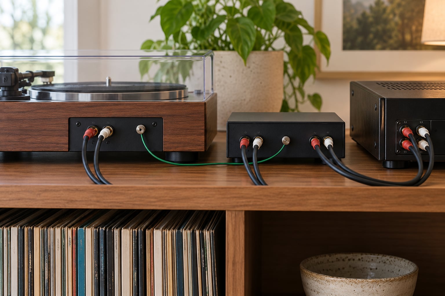 do i need a phono preamp for my turntable