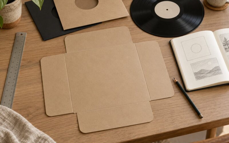 How to Design a Record Sleeve: Easy Guide for 2026