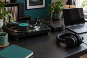 how to record vinyl to digital files