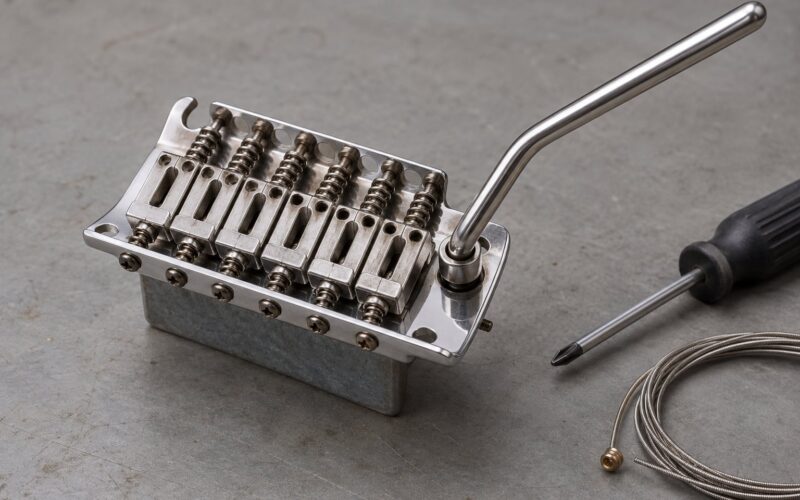 What Is a Tremolo Arm on a Guitar? Types & Setup (2026)