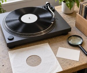 what is a test pressing