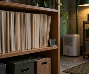 how humidity affects vinyl records