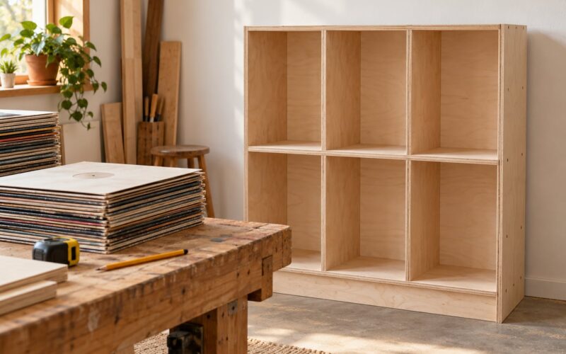 How to Build a Record Shelf: 7 Simple Steps for 2026 Collectors