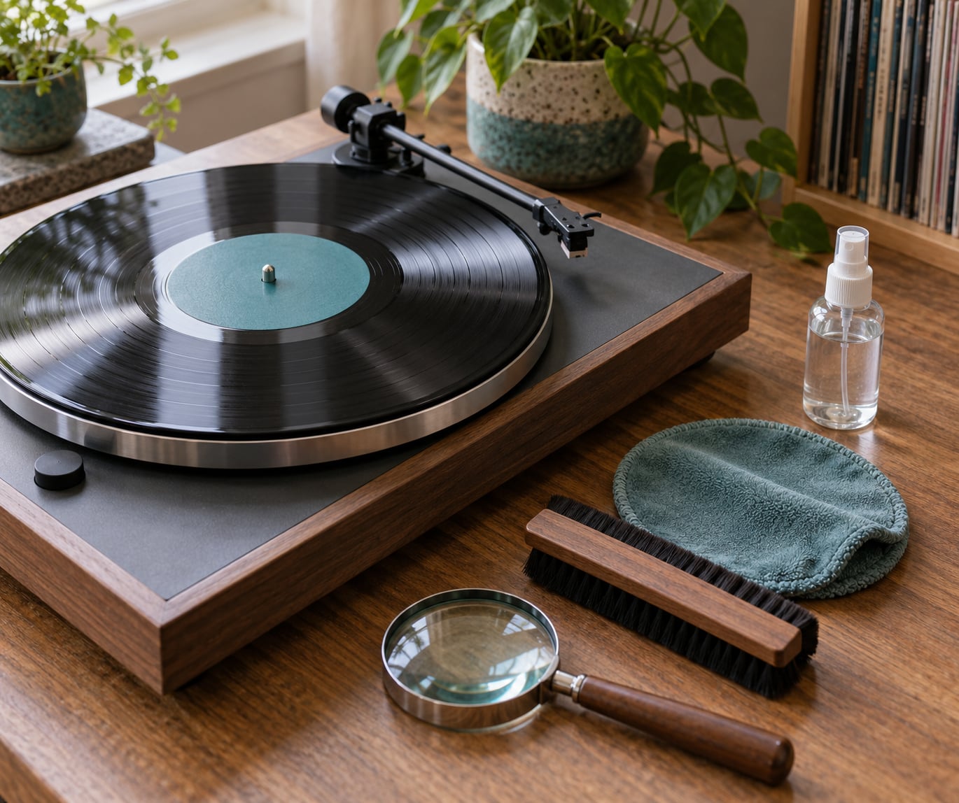 difference between surface noise and groove damage