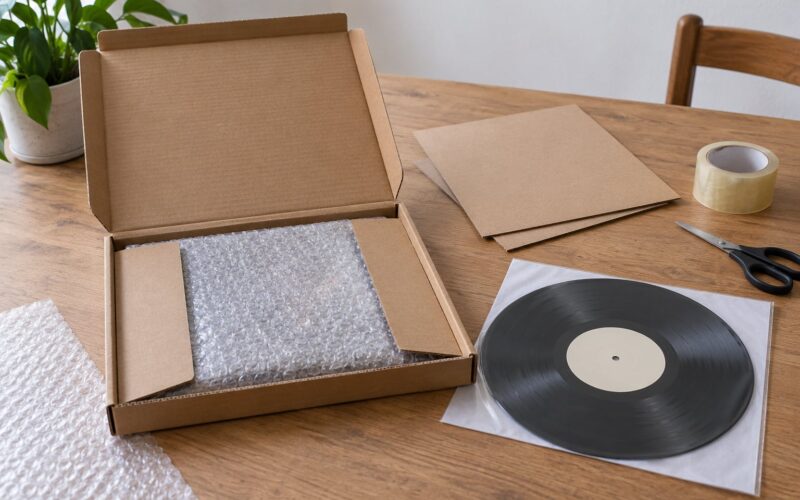 How to Ship Vinyl Records Safely: Proven Packing (2026)