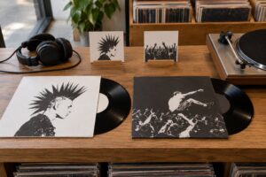 difference between punk and hardcore