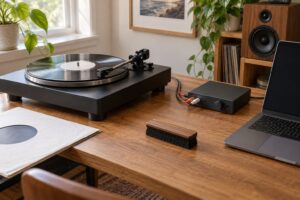 what bitrate to use for ripping vinyl