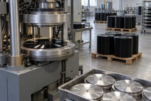what is a vinyl pressing plant