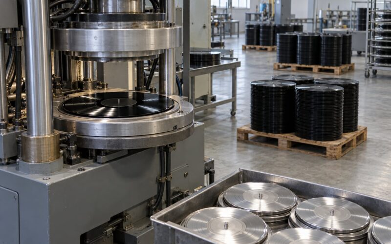 What Is a Vinyl Pressing Plant? A Collector’s Guide 2026