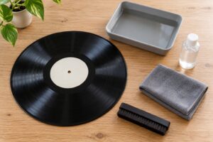 how often should you clean your records