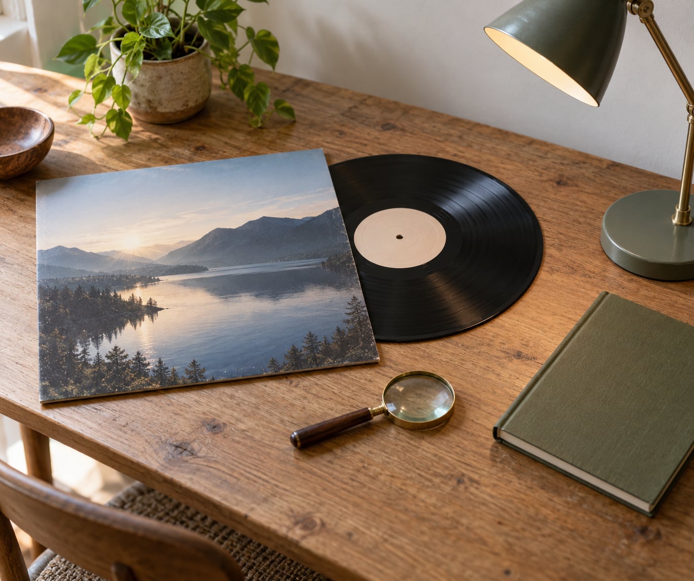 how to date a vinyl record without a year on the label