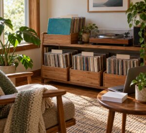 how to organize a record collection