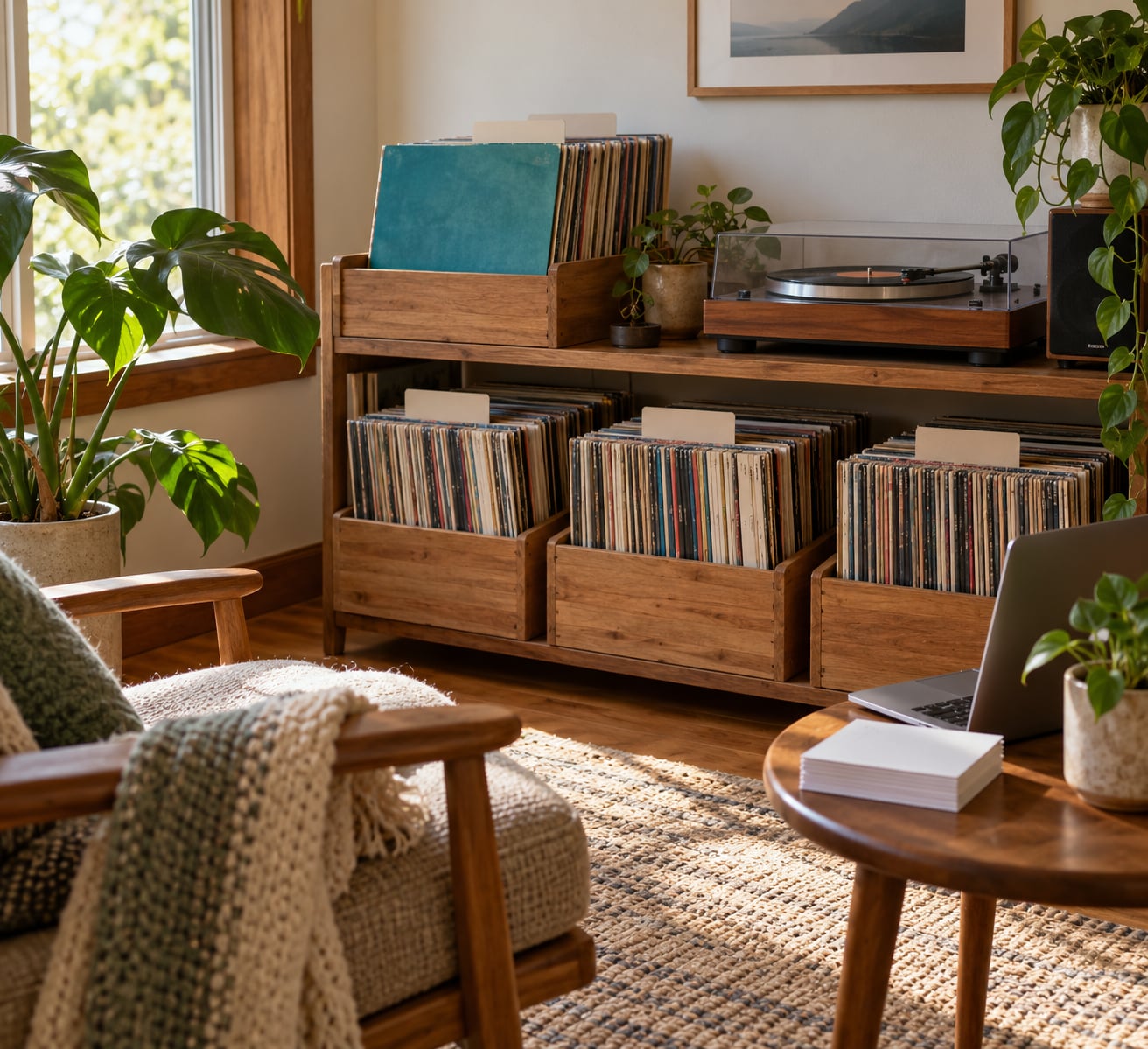 how to organize a record collection