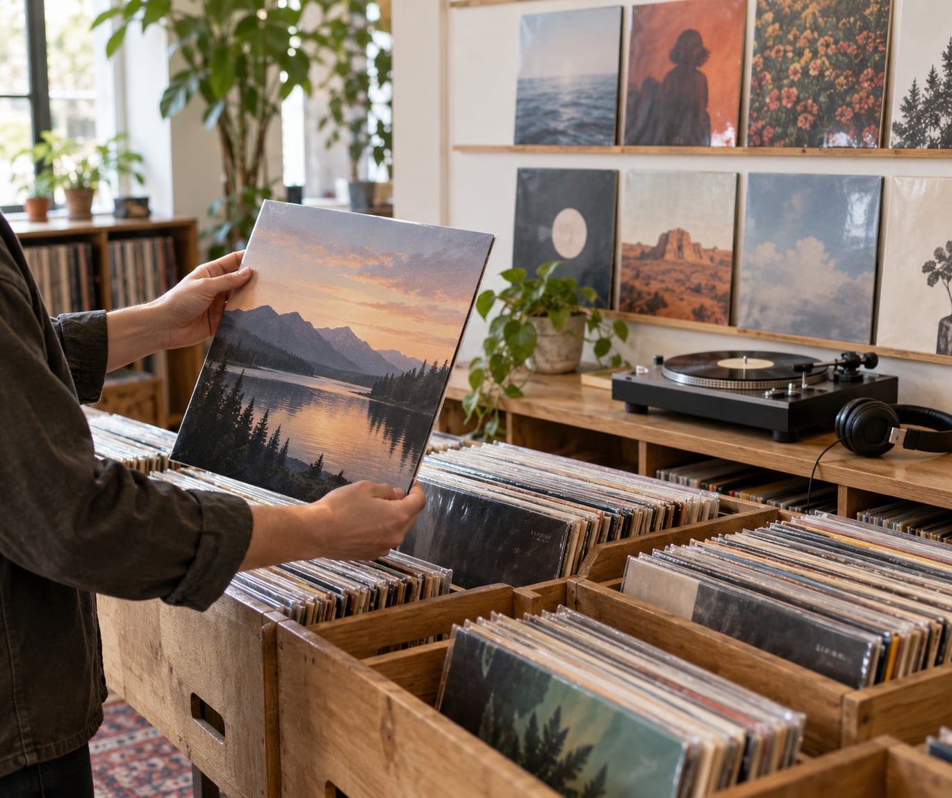 record store etiquette for beginners