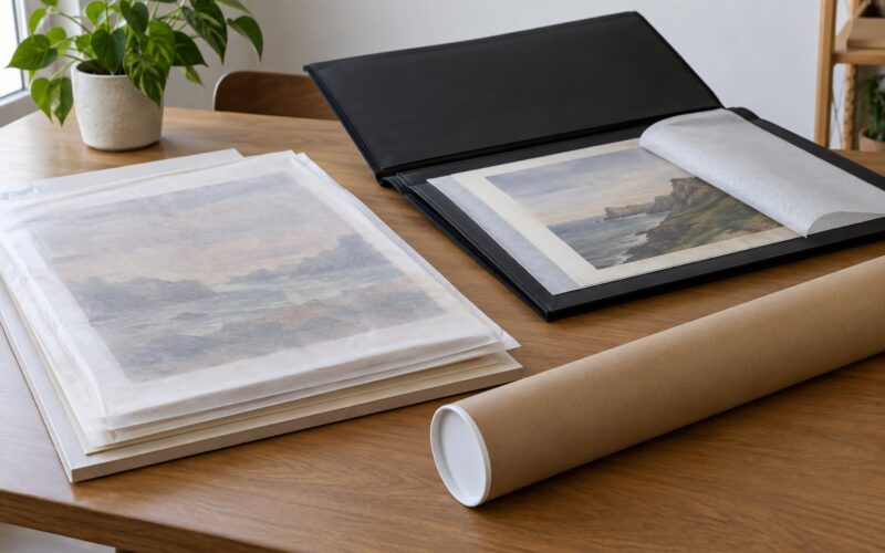How to Store Concert Flyers and Posters: Archival Storage (2026)