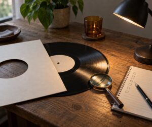 how to tell if a vinyl record is a first pressing