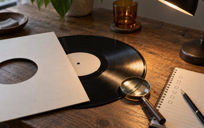 How to Tell If a Vinyl Record Is a First Pressing (2026)