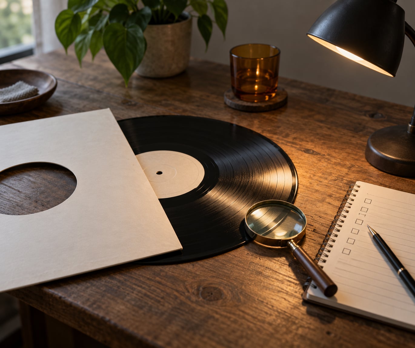 how to tell if a vinyl record is a first pressing