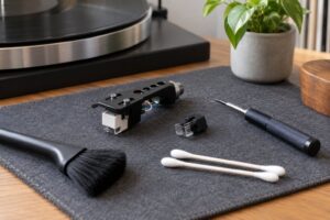 how to replace a turntable stylus