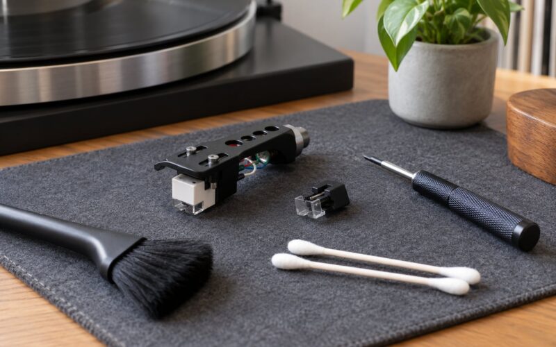 How to Replace a Turntable Stylus Safely and Correctly 2026