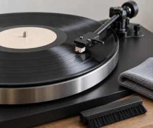 what causes inner groove distortion