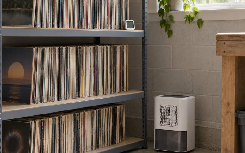 Can You Store Records in a Garage? Vinyl Tips (October 2026)