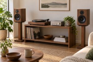 how to choose speakers for a vinyl setup