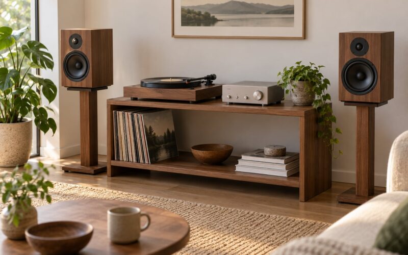 How to Choose Speakers for a Vinyl Setup: Simple Guide 2026