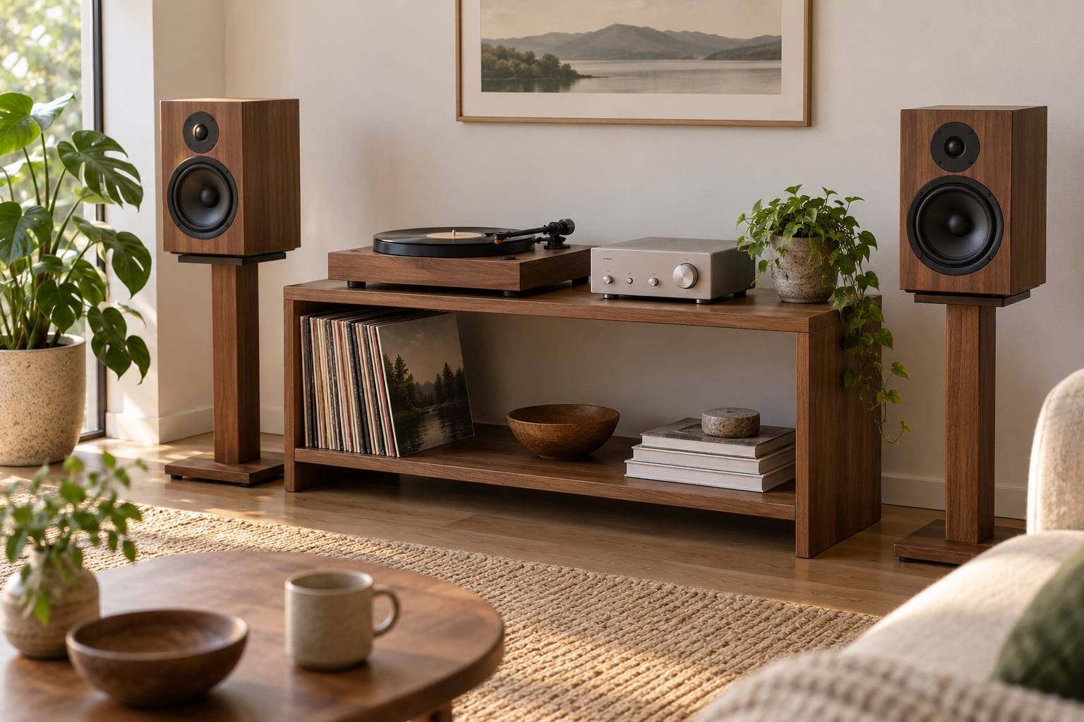 how to choose speakers for a vinyl setup