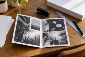 how to print and staple a zine at home