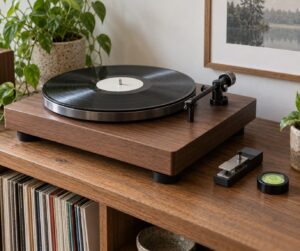how to balance a tonearm